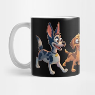 Composing Creative Content Bluey Methods Mug